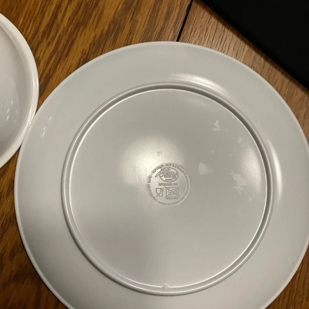 Vintage 90s Disney Finding Nemo Melamine Plate and Bowl Zaks Design Set - Picture 4 of 6